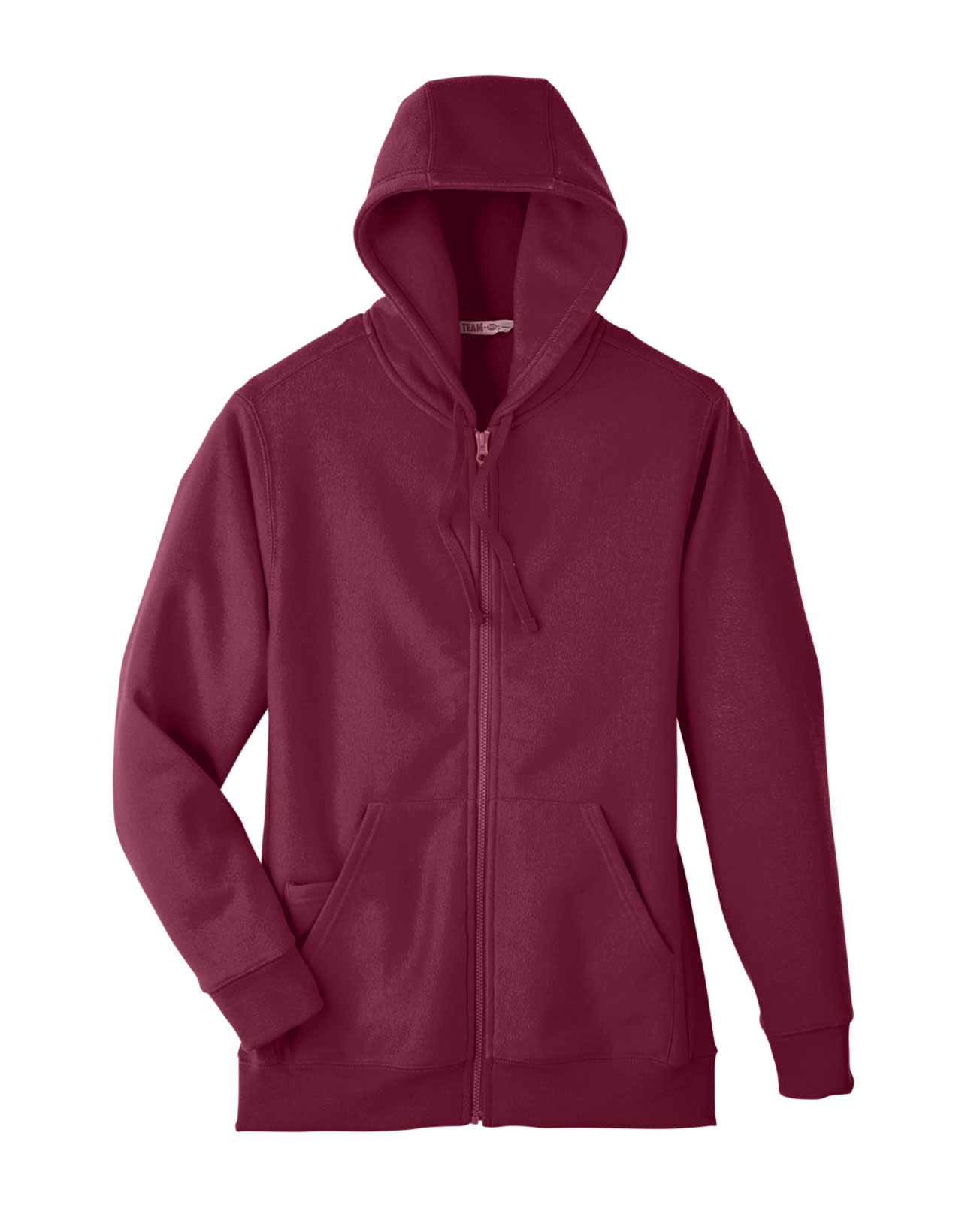 Team 365 Mens Zone HydroSport Heavyweight Full-Zip Hooded Sweatshirt