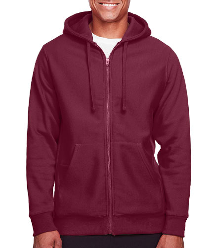 98401-team-365-mens-zone-hydrosport-heavyweight-full-zip-hooded-sweatshirt-1.jpg