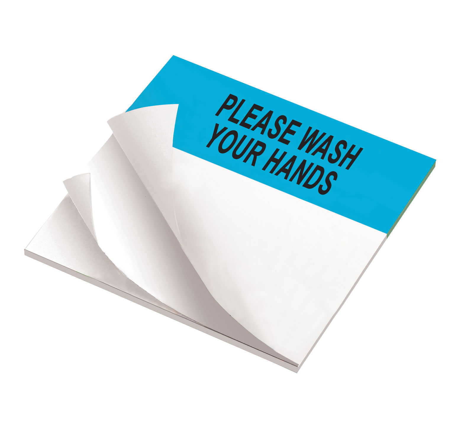 Souvenir Sticky Note 3x3 Pad, 25 Sheet Pad
