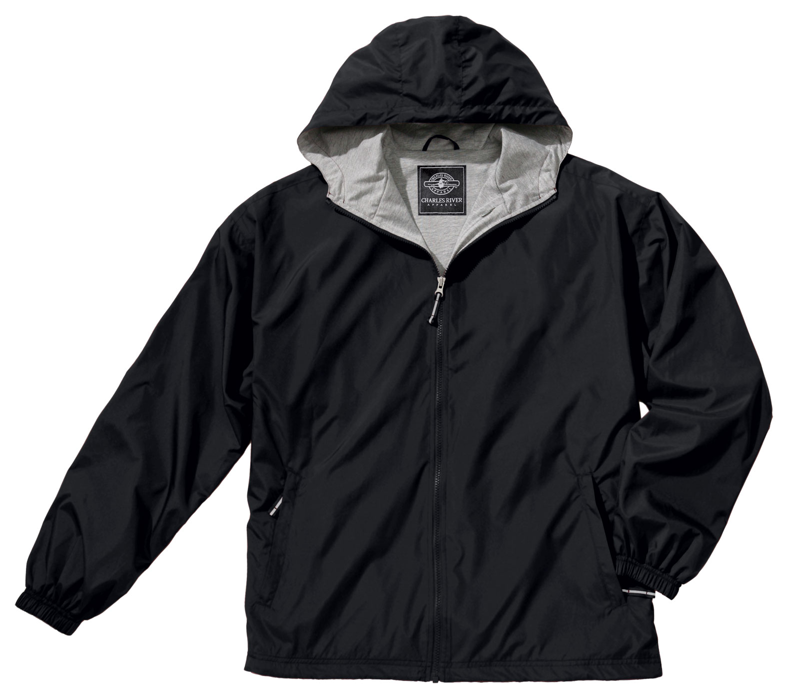 Charles River Youth Full Zip Portsmouth Jacket