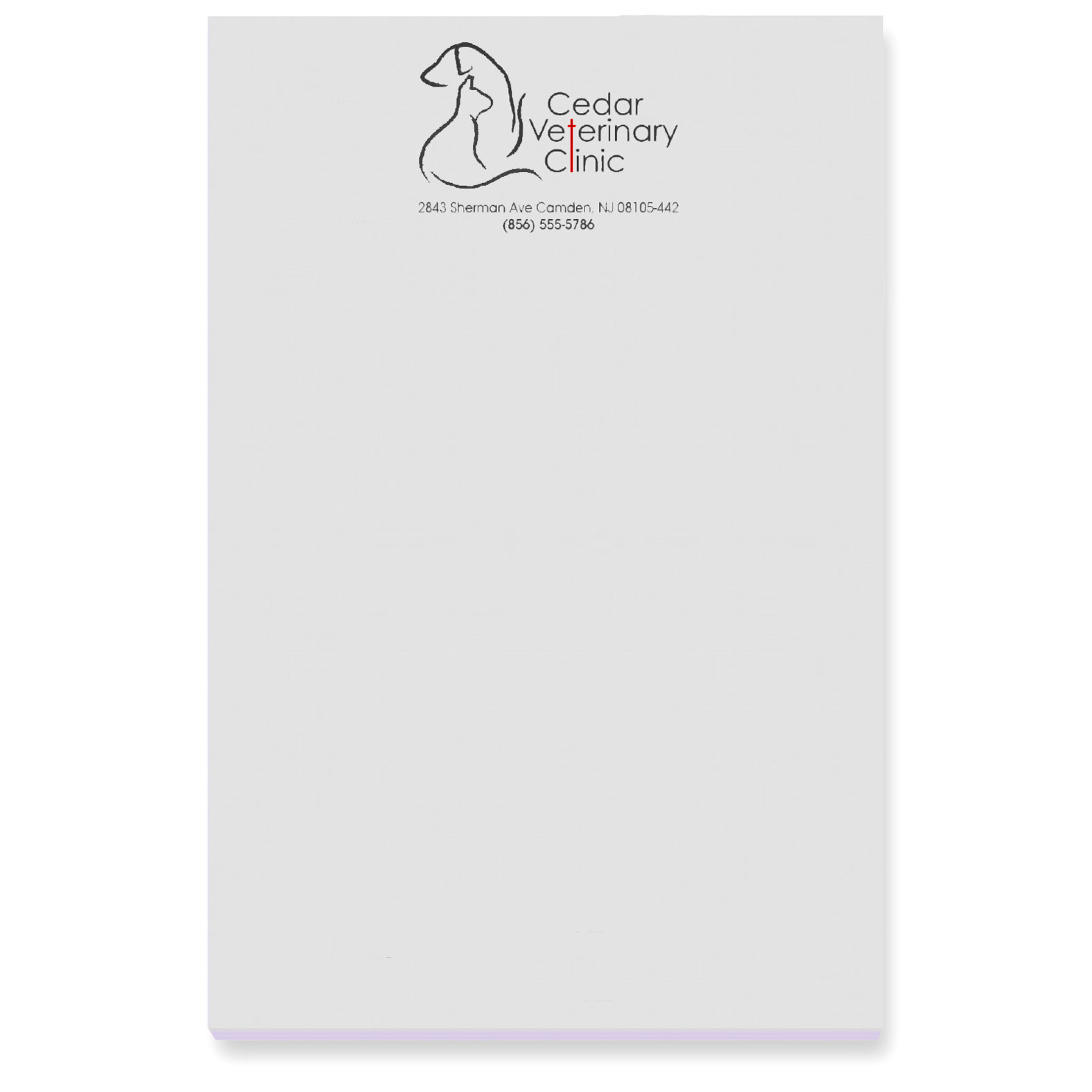 Souvenir Sticky Note 4 x 6 Pad, 25 Sheet 