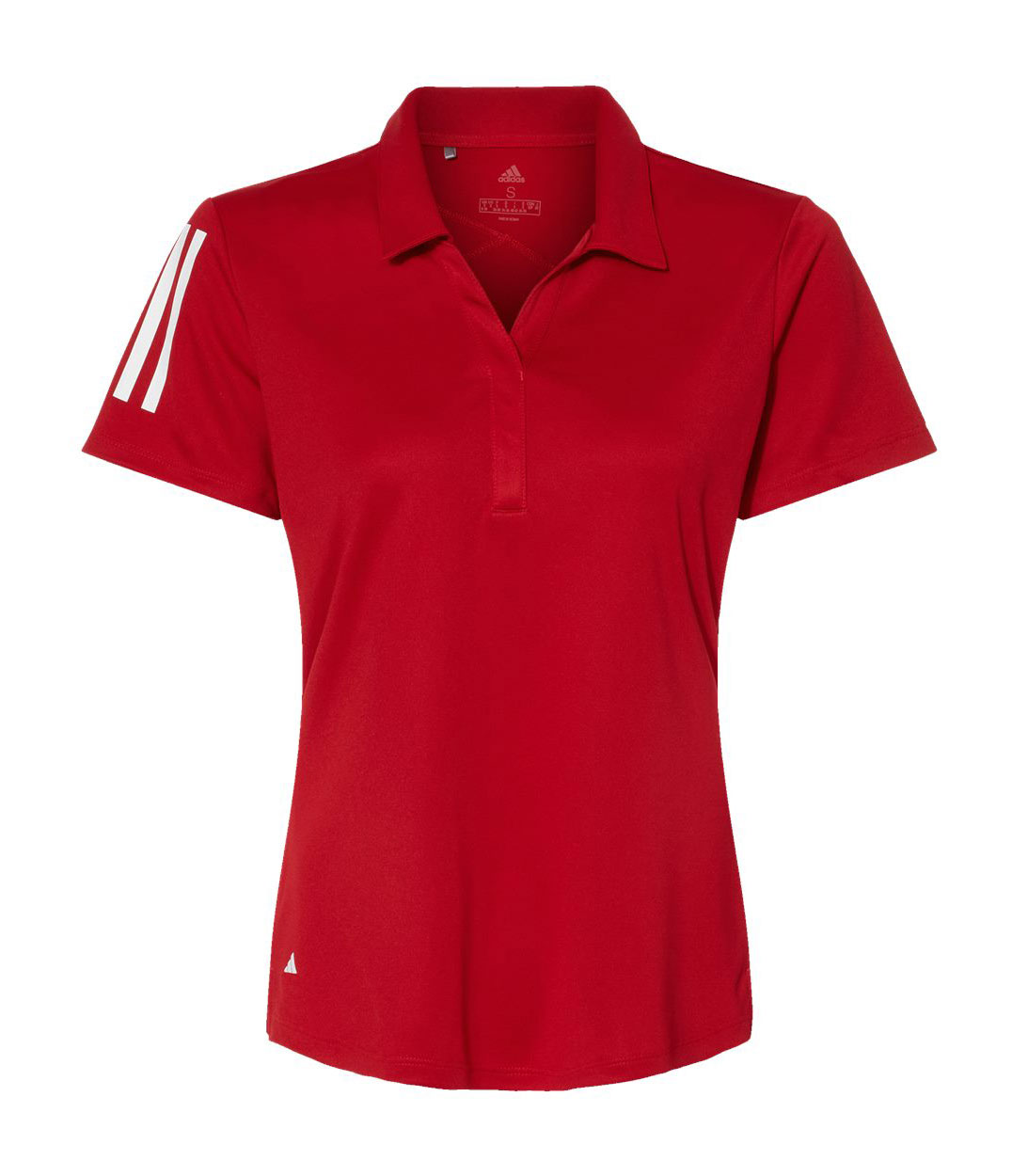 Adidas Womens Floating 3-Stripes Sport Shirt