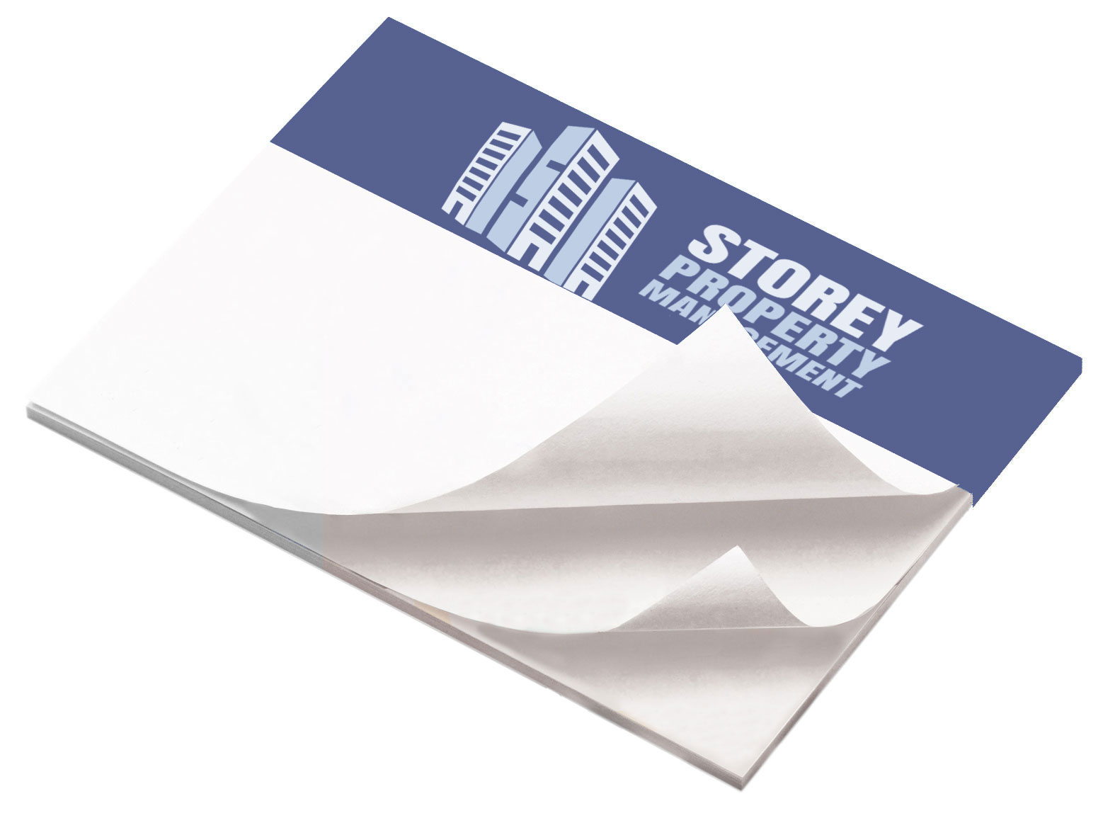 Souvenir Sticky Note 4x3 Pad, 25 Sheet 