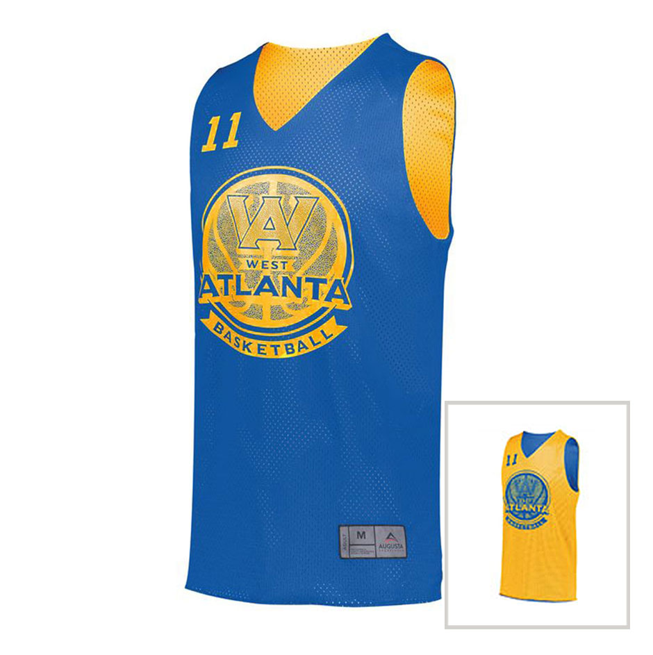 Augusta Adult Tricot Mesh  Reversible Jersey 2.0