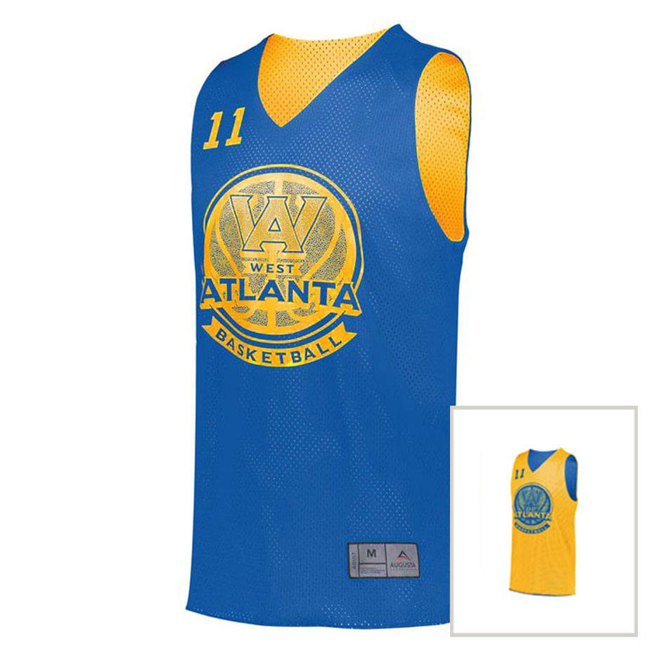 Augusta Youth Tricot Mesh Reversible Jersey